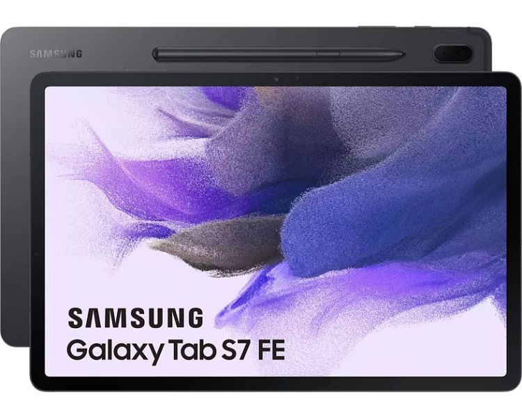 Tablet Samsung Galaxy Tab S7 Fe T736 64 Gb 5g 124 Negro