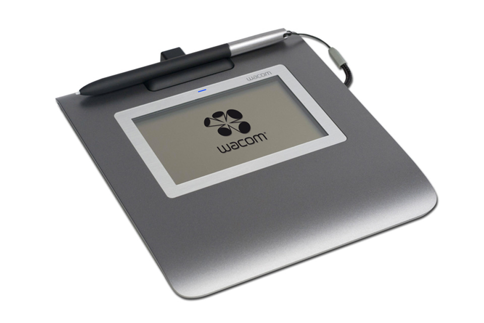 Tablet Signature Stu 430 Sign Pro Pdf Wacom