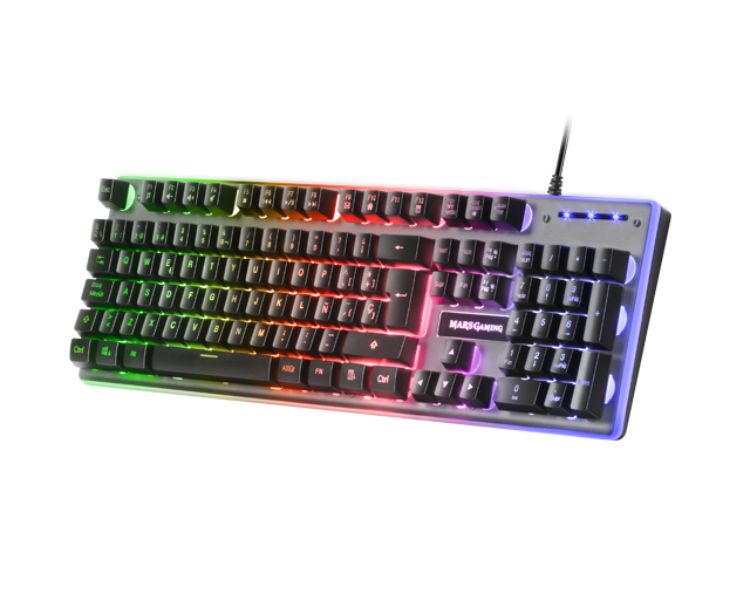 Teclado Hibrido Mecanico Rgb Mk220es Mars Gaming