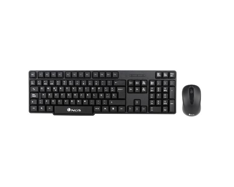 Teclado Raton Wireless Euphoria Kit Ngs