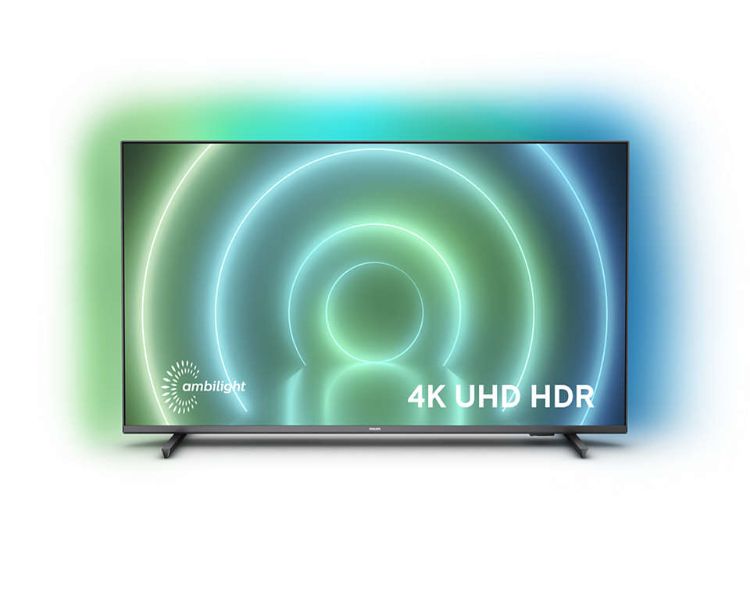 Televisor 43 Uhd 4k 43pus7906 Smart Tv Ambilight 3 Lados Philips