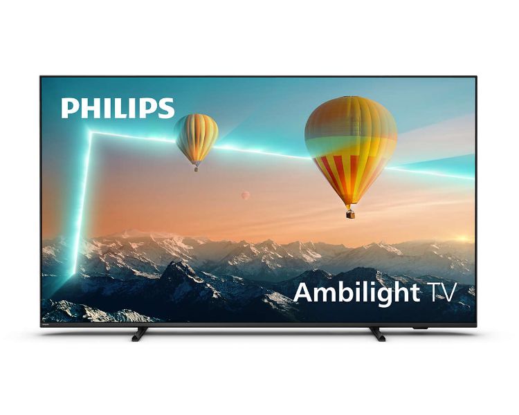 Televisor 43 Uhd 4k 43pus8007 Smart Tv Ambilight 3 Lados Philips