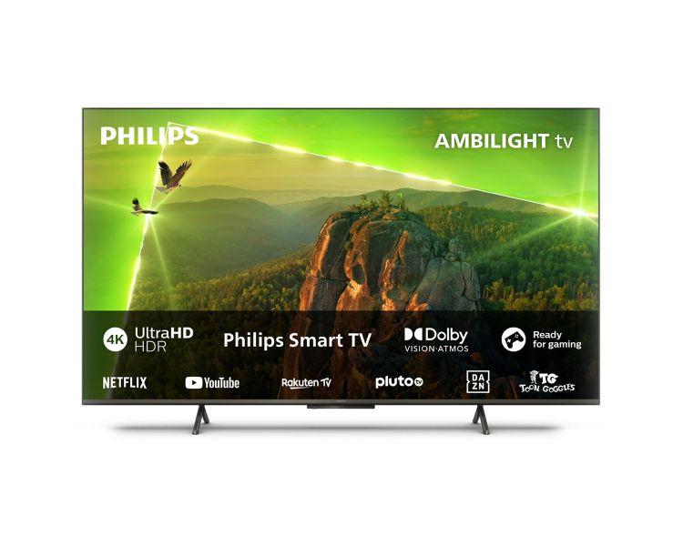 Philips 43 Uhd 4k 43pus8118 Smart Tv Ambilight 3 Lados