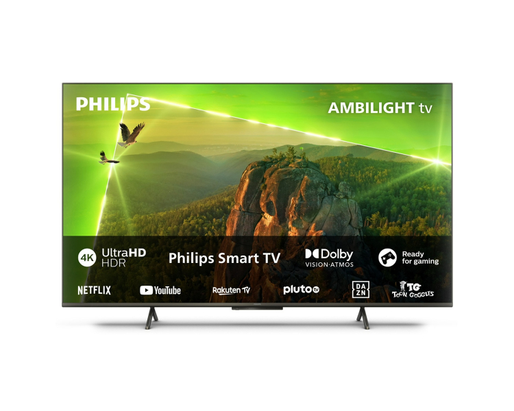 Philips Uhd 4k 65pus8118 Smart Tv Ambilight 3 Lados