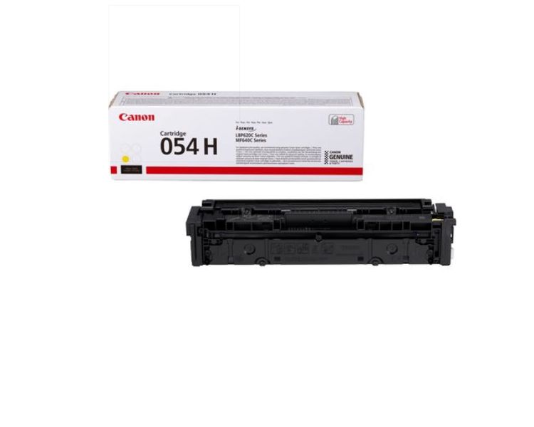 Toner Amarillo Canon 054h