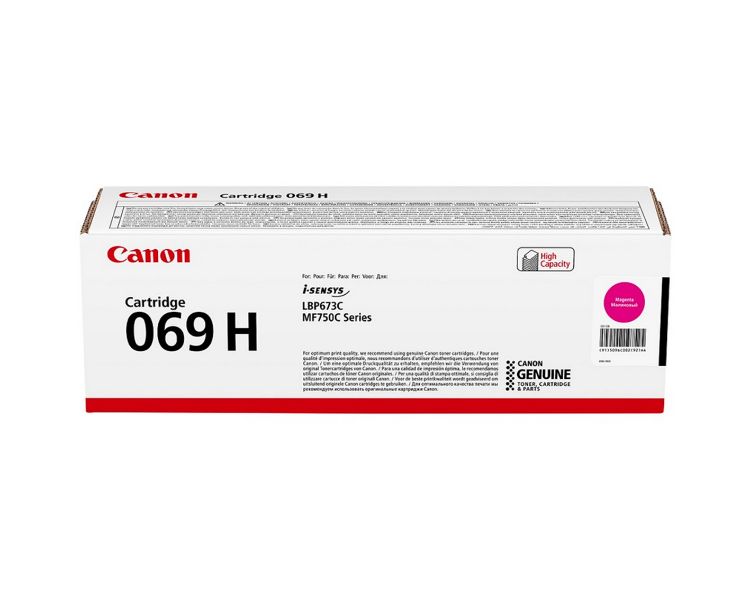 Toner Magenta Canon 069h