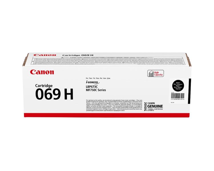 Toner Negro Canon 069h