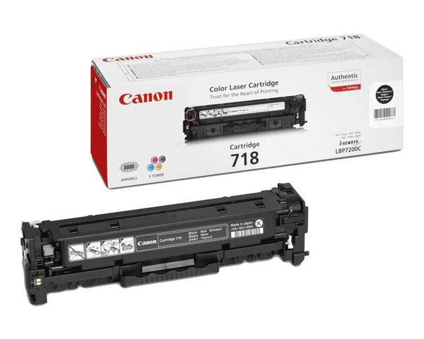 Toner Negro Canon Mf724728729cxlbp721076607680 718