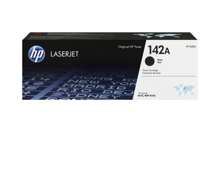 Toner Negro Hp 142a W1420a