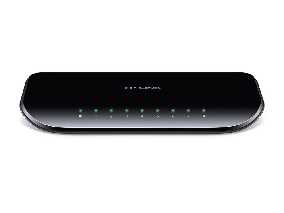 TP-LINK GIGASWITCH 8PTO10