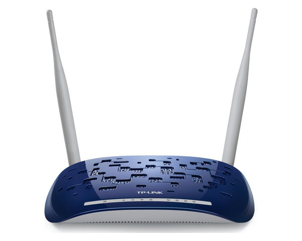 Tp Link Wireless Adsl2 Router 4 Port 300mbps