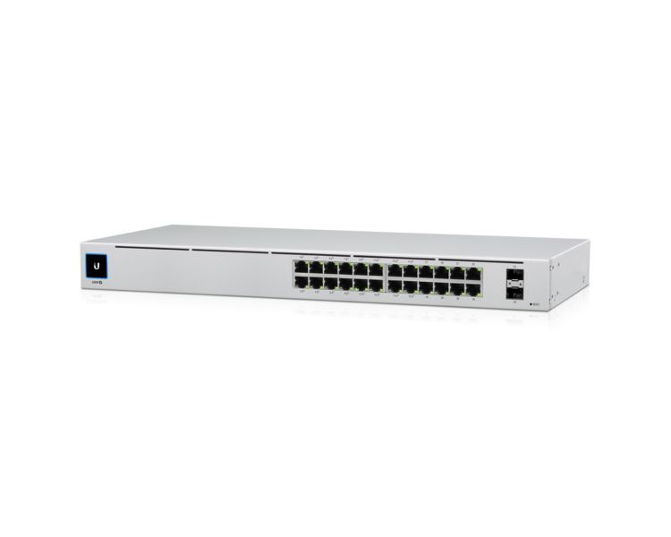 Ubiquiti Unifi Switch 24 Puertos Usw 24 Poe Rack Poe