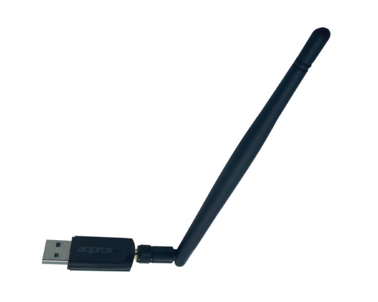 Usb Wireless 1200 Mbps Nano Antena Extraible Approx