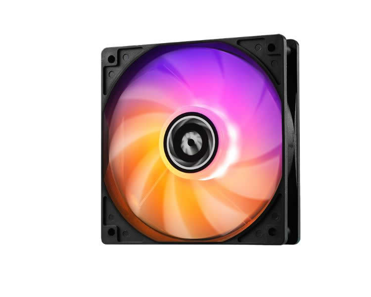 Ventilador Auxiliar Led 120mm Spectre Rgb Addressable Bitfenix