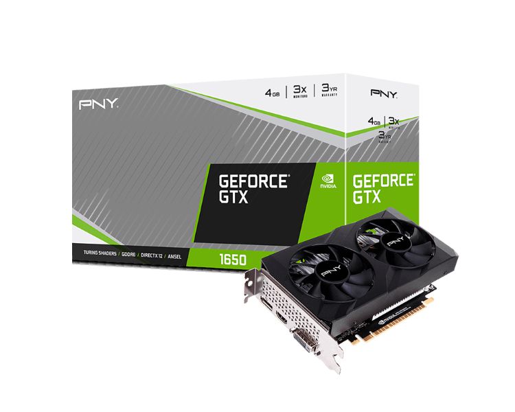Vga Geforce Gtx 1650 4gb Pny