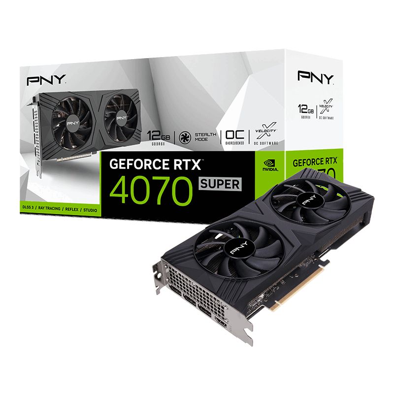 Pny Geforce Rtx 4070 Super 12gb Verto