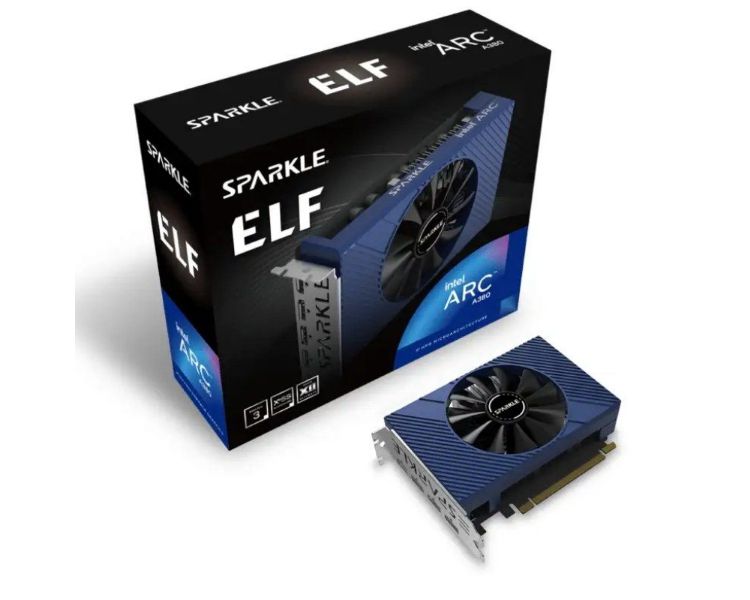 Vga Intel Arc A380 Elf Gddr6 6 Gb Sparkle