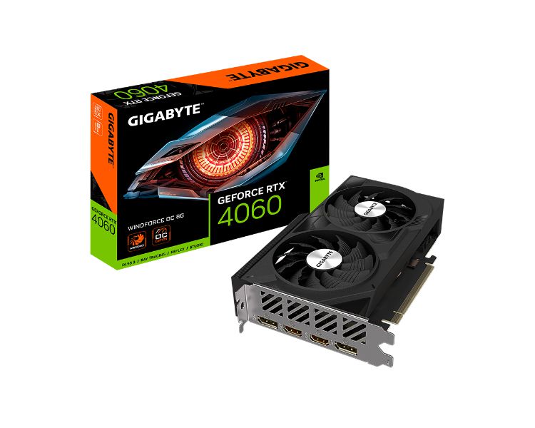 Gigabyte Rtx 4060 Windforce Oc 8 Gb