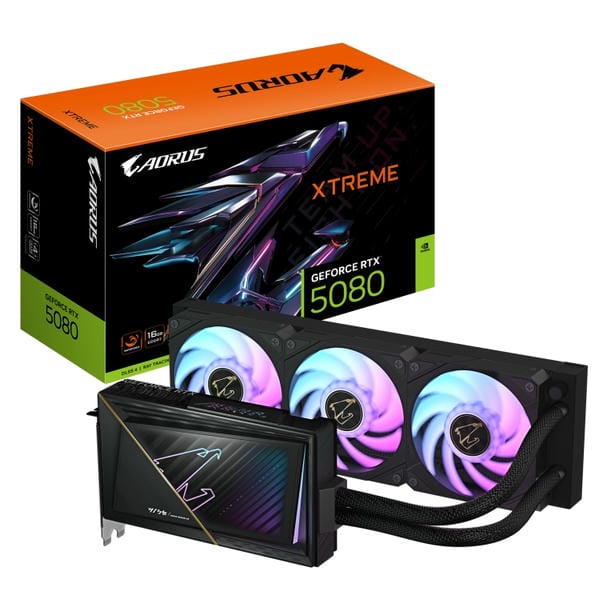 Gigabyte Rtx 5080 Aorus Xtreme Waterforce 16Gb