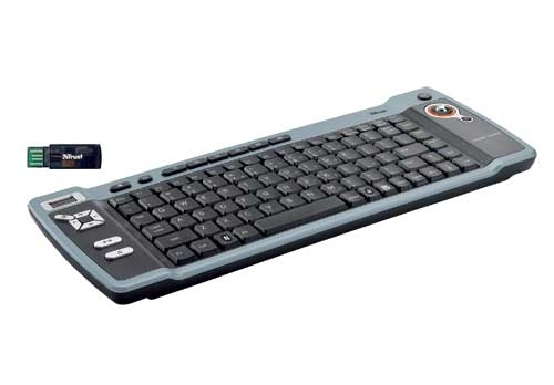 Trust Vista Remote Keyboard Kb-2950 Es