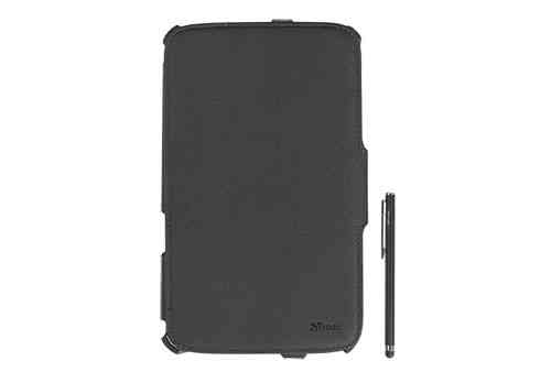Funda Tablet Trust Stile Folio Stand With Stylus For Galaxy Tab 3 70