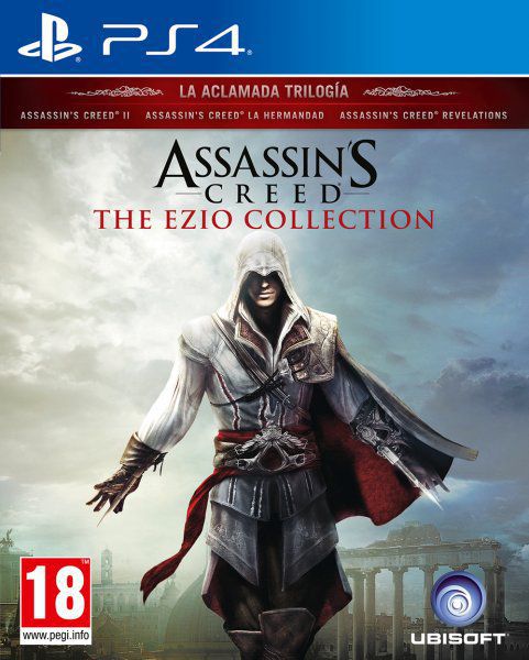 Assassins Creed The Ezio Collection Ps4