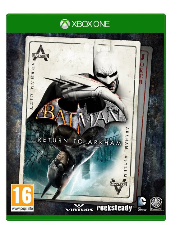 Batman Return To Arkham Xboxone
