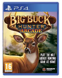 Big Buck Hunter Arcade Ps4