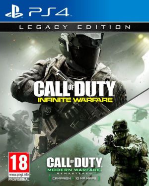 Call Of Duty Infinite Warfare Legacy Ed Ps4