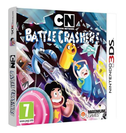 Cartoon Network Battle Crashers 3ds