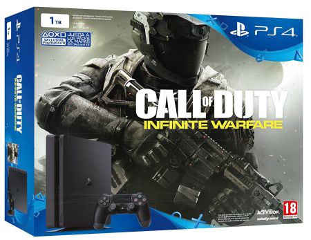 Consola Ps4 1tb Slim Call Of Duty Infinite Warfare