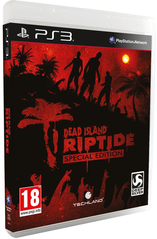Dead Island Riptide Special Preorder Ed Ps3