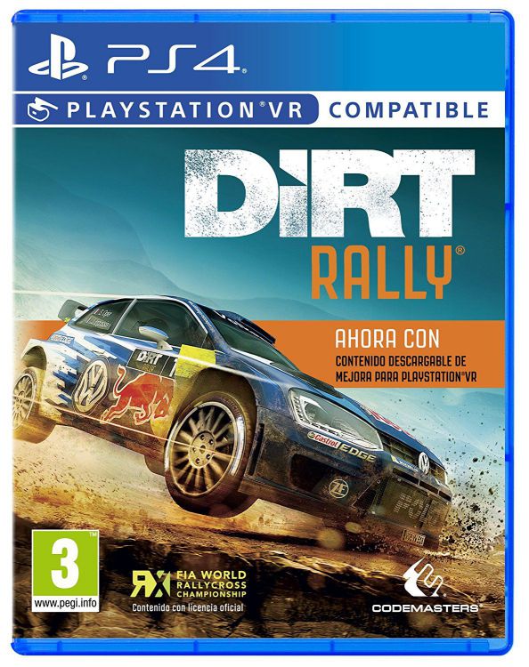 Dirt Rally Ps4