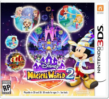 Disney Magical World 2 3ds