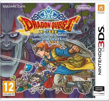 Dragon Quest Viii El Periplo Del Rey Maldito 3ds