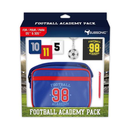 Football Academy Pack Subsonic New 3dsxl