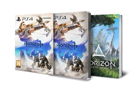 Horizon Zero Dawn Special Edition Ps4