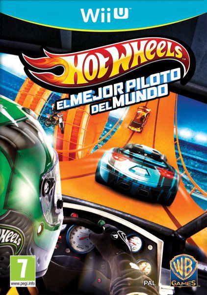 Hotwheels World S Best Driver Wii U