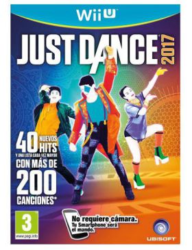 Just Dance 2017 Wiiu