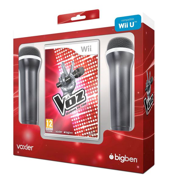 La Voz Quiero Tu Voz Bundle Wii