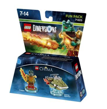 Lego Dimensions Fun Pack Chima Cragger