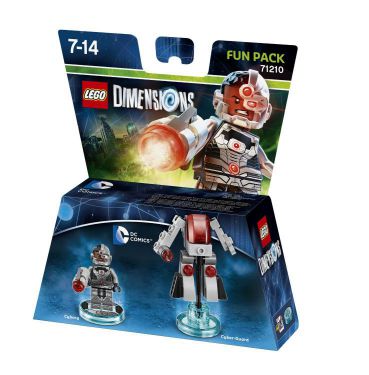 Lego Dimensions Fun Pack Cyborg