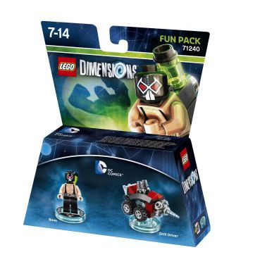 Lego Dimensions Fun Pack Dc Bane