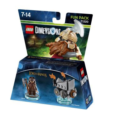 Lego Dimensions Fun Pack El Senor De Los Anillos Gimli