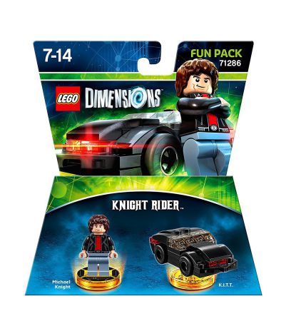 Lego Dimensions Fun Pack Knight Rider