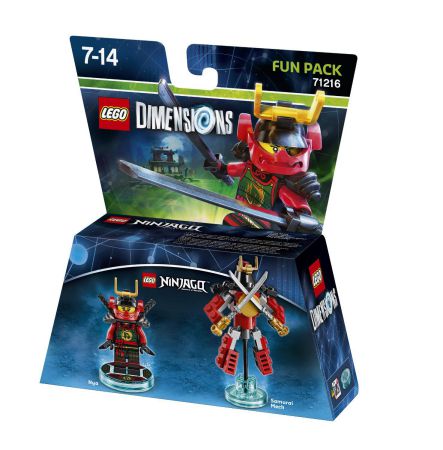 Lego Dimensions Fun Pack Ninjago Nya