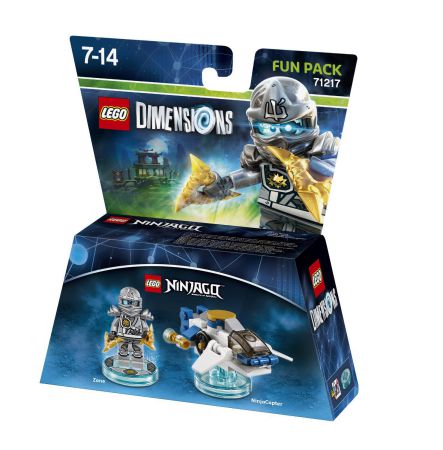 Lego Dimensions Fun Pack Ninjago Zane