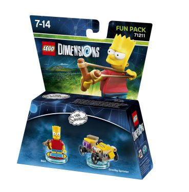 Lego Dimensions Fun Pack The Simpsons Bart