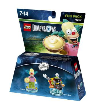 Lego Dimensions Fun Pack The Simpsons Krusty