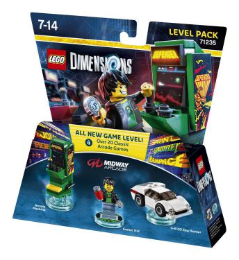 Lego Dimensions Level Pack Midway